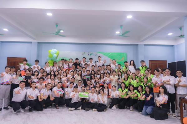 Mừng 17 năm thành lập Khu Cổ Nhuế – Nhóm SVCG Thái Bình-Hà Nội