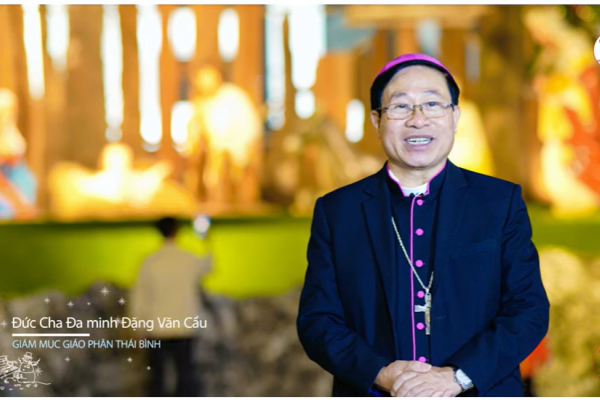Lời chúc Mừng Chúa Giáng Sinh 2023 | Đức cha Đaminh Đặng Văn Cầu - Giám mục Giáo phận Thái Bình
