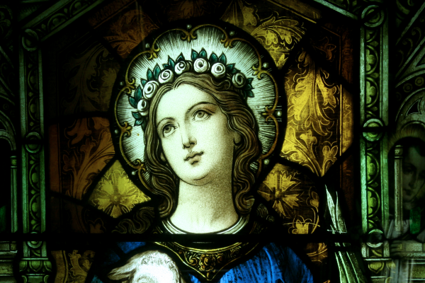 Ngày 21/01: Thánh Agnès (Inê) - Trinh nữ, tử đạo