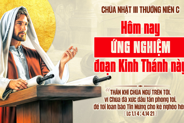 Chúa Nhật III TN C - Lm Giu-se Trần Xuân Chiêu