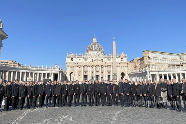 Hành trình hiệp thông Ad Limina 2026 của Hội đồng Giám mục Việt Nam - ngày thứ IV