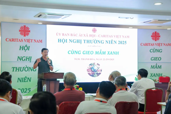 Hội nghị Thường niên Caritas Việt Nam năm 2025. Ngày thứ I