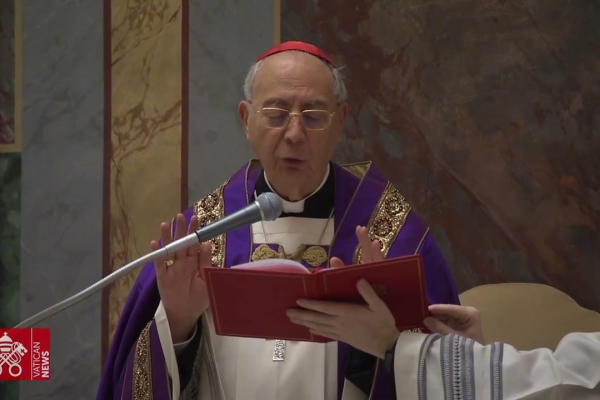 Đức Thánh Cha Lêô XIV và Giáo triều Roma bắt đầu tuần tĩnh tâm Mùa Chay