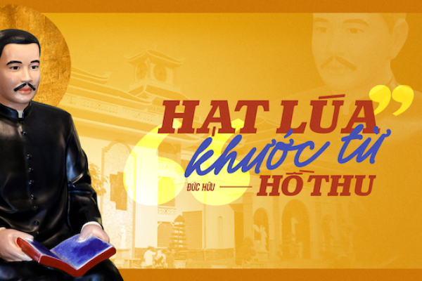 Hạt lúa khước từ hồ thu