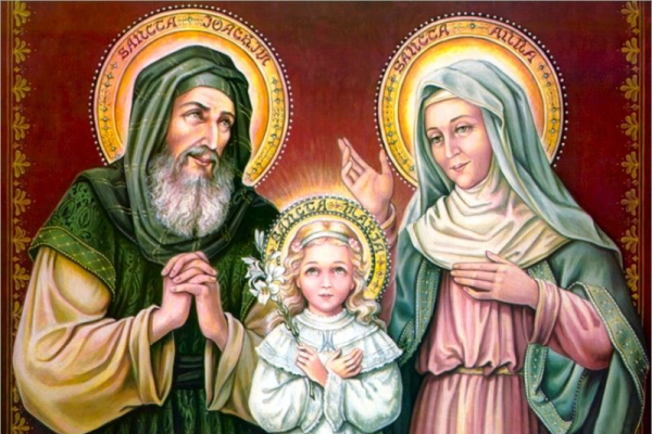 Ngày 26/7: Thánh Joachim và thánh Anna, song thân Đức Maria - Tại sao dùng dụ ngôn (Mt 13,16-17)