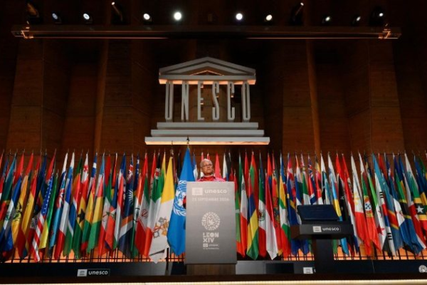 Tông du Pháp (25/9) ĐTC Lêô XIV tại UNESCO: Xây dựng hòa bình từ phẩm giá con người