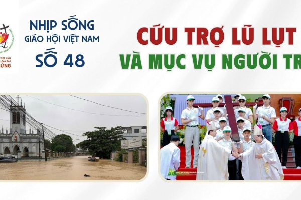 Cứu trợ lũ lụt và Mục vụ người trẻ - Nhịp sống Giáo hội Việt Nam số 48 (18/11 - 24/11/2025)