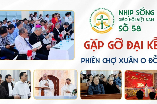 Gặp gỡ Đại kết - Phiên chợ xuân 0 đồng - Nhịp sống Giáo hội Việt Nam số 58 (19/01/2026 - 26/01/2026)