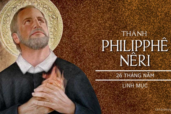 Ngày 26/05: Thánh Philipphê Nêri, linh mục