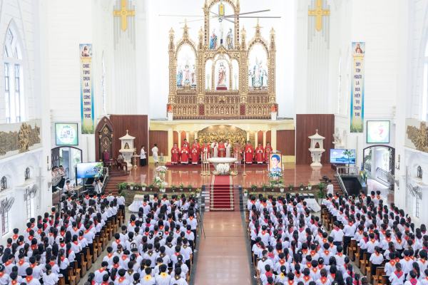 Giáo lý viên, Huynh trường Giáo phận Thái Bình: Hành hương Năm Thánh, mừng lễ Quan thầy kính Chân Phước An-rê Phú Yên