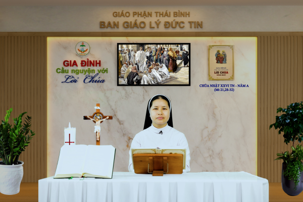 Chúa Nhật tuần XXVI Thường Niên/ Gia đình cầu nguyện với Lời Chúa/ Giáo phận Thái Bình