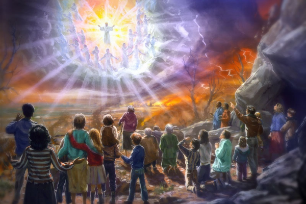 Thứ Năm tuần 34 Thường niên năm I - Thời dân ngoại & Thời của Chúa (Lc 21,20-28)