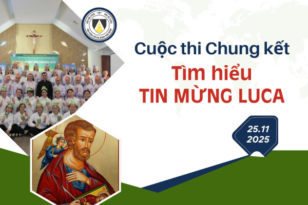 Hội dòng nữ Đa Minh Thái Bình: Cuộc thi chung kết Tìm hiểu Tin Mừng Luca