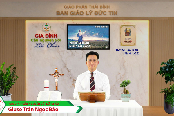 Thứ Tư tuần III Thường Niên I Gia đình cầu nguyện với Lời Chúa I Giáo phận Thái Bình