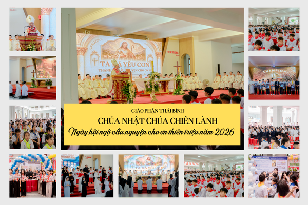 Ngày Hội Ơn Thiên Triệu tại Giáo phận Thái Bình năm 2026