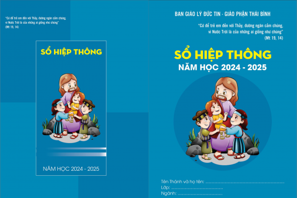 Lịch báo giảng: Lớp LỚN LÊN TRONG CHÚA THÁNH THẦN 3 (Ngành Thiếu nhi cấp III) - Năm học 2024-2025