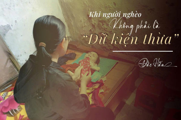 Khi người nghèo không phải là “dữ kiện thừa”