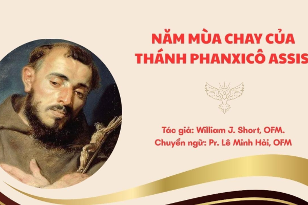 Năm Mùa Chay của Thánh Phanxicô Assisi