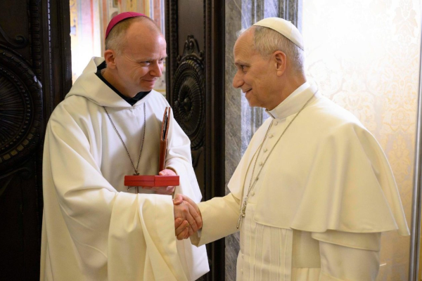 Đức Thánh Cha Lêô XIV và giáo triều Roma kết thúc tuần tĩnh tâm Mùa Chay