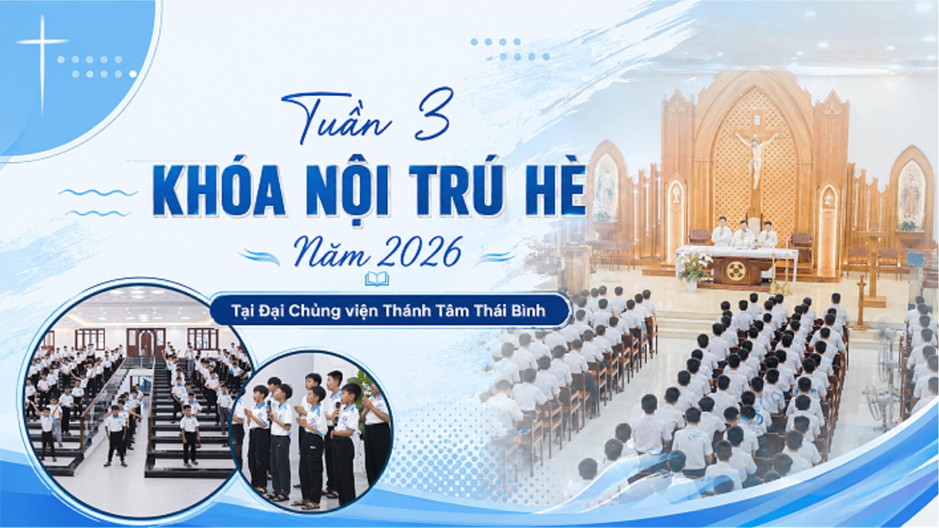 Tuần thứ ba Khóa Nội trú Hè 2026: Chiều kích tri thức - Hành trình bồi dưỡng tâm trí và vun đắp nhân cách