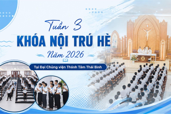 Tuần thứ ba Khóa Nội trú Hè 2026: Chiều kích tri thức - Hành trình bồi dưỡng tâm trí và vun đắp nhân cách