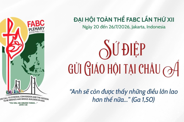 Sứ điệp của Đại hội toàn thể lần thứ XII của Liên Hội đồng Giám mục Á Châu