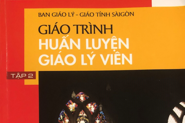 Lịch báo giảng: Lớp HUẤN LUYỆN GIÁO LÝ VIÊN CẤP II - Năm học 2024-2025