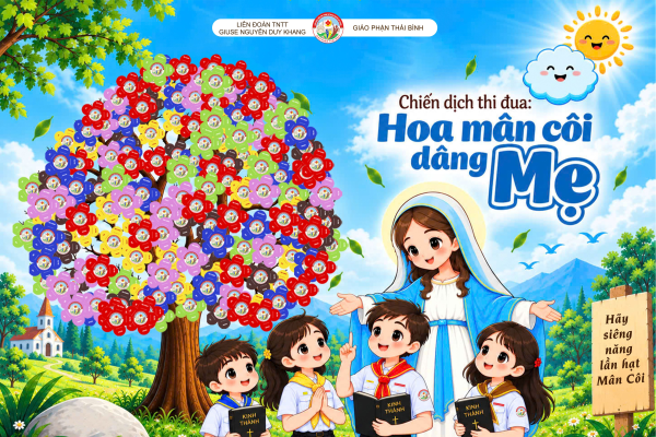 Liên đoàn TNTT Giuse Nguyễn Duy Khang: Thư Mời tham dự Chiến dịch 