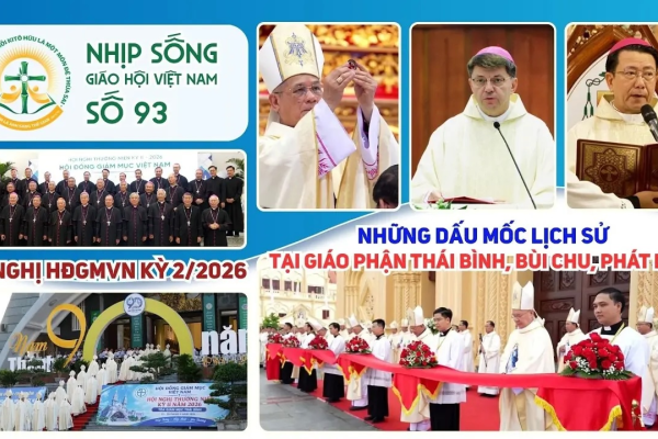 Hội nghị thường niên HĐGMVN - Những dấu mốc lịch sử tại các Giáo phận Thái Bình, Bùi Chu, Phát Diệm: Nhịp sống Giáo hội Việt Nam số 92 (22/9/2026 - 28/9/2026)