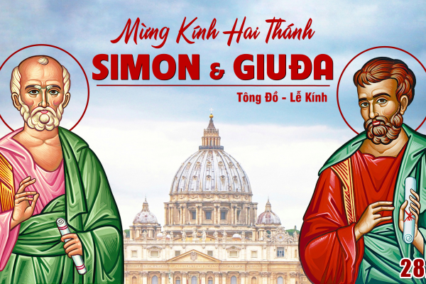 Ngày 28/10: Thánh Simon và Thánh Giuđa, Tông đồ - lễ kính