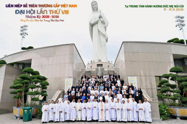 Biên bản Đại hội Liên Hiệp Bề Trên Thượng Cấp Việt Nam lần VIII (từ 17-21/11/2025) - 