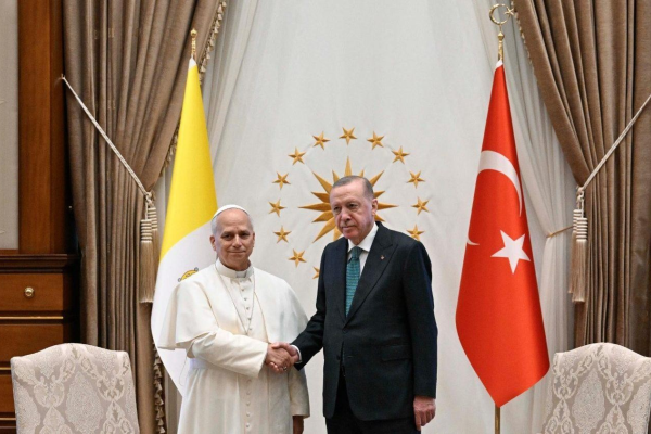 Đức Thánh Cha bắt đầu chuyến tông du đến Thổ Nhĩ Kỳ