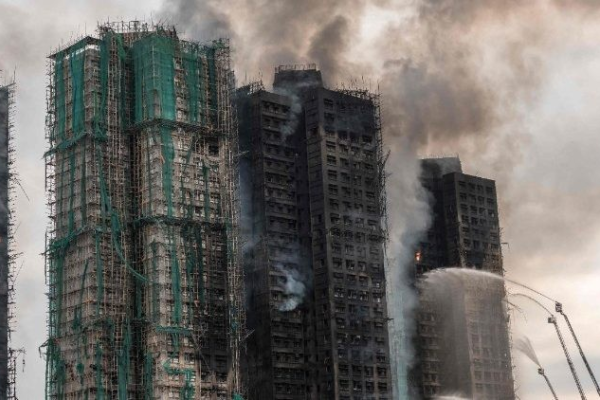 Đức Lêô XIV cầu nguyện cho các nạn nhân vụ hỏa hoạn tại Hồng Kông