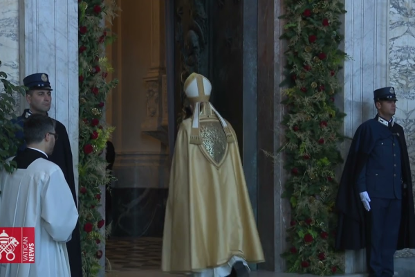 Đóng Cửa Thánh tại Vương Cung Thánh Đường Latêranô