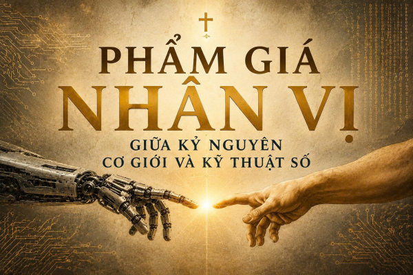 Phẩm giá nhân vị giữa kỷ nguyên cơ giới và kỹ thuật số