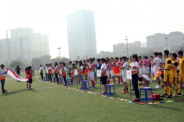 GPTB - Giải bóng đá Thái Bình Catholic Cup lần II năm 2014