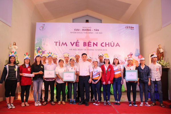 GPTB - Ngày Hội Cựu – Đương – Tân SVCG Thái Bình 2016 - dấu ấn khó phai