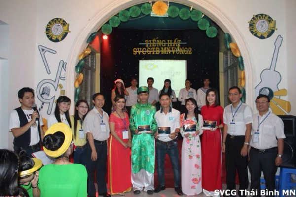 GPTB - Vòng 2 cuộc thi “Tiếng hát SVCG Thái Bình tại miền Nam - Năm 2014