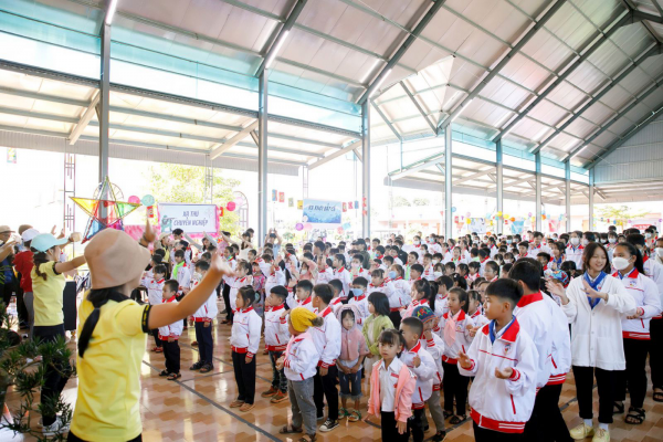 Giới trẻ SVCG Thái Bình miền Nam tổ chức Chương trình 