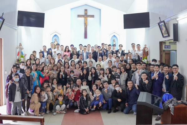 Hội Cựu Sinh viên Công Giáo Thái Bình tại Hà Nội hân hoan mừng lễ Thánh Vinh Sơn Phê-ri-ô Quan Thầy
