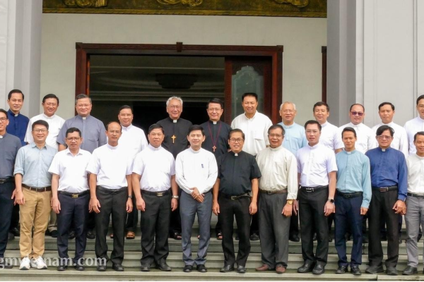 Ủy ban Phụng tự: Họp mặt tại Tòa Giám mục Phát Diệm, hướng đến sự thống nhất trong cử hành phụng vụ