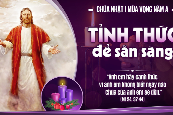 Chúa Nhật I MÙA VỌNG A - Lm Giu-se Trần Xuân Chiêu