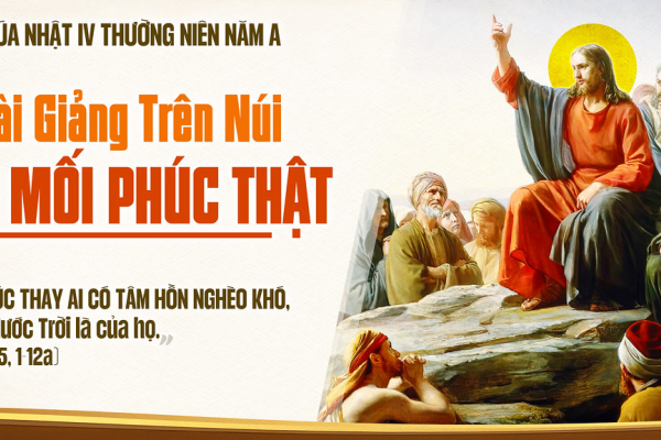 Chúa Nhật IV Thường Niên A - Lm Giuse Trần Xuân Chiêu