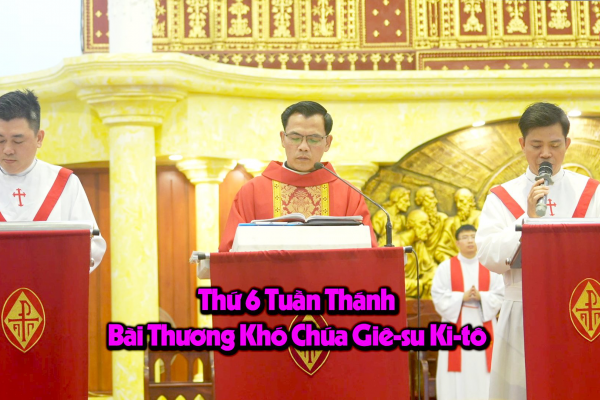 Bài Thương Khó Chúa Giê_su Ki-tô Theo Thánh Gioan l Tại Nhà Thờ Chính Tòa Giáo Phận Thái Bình