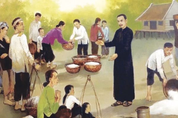 Cha Diệp – Vị thánh của những bước chân lấm bụi
