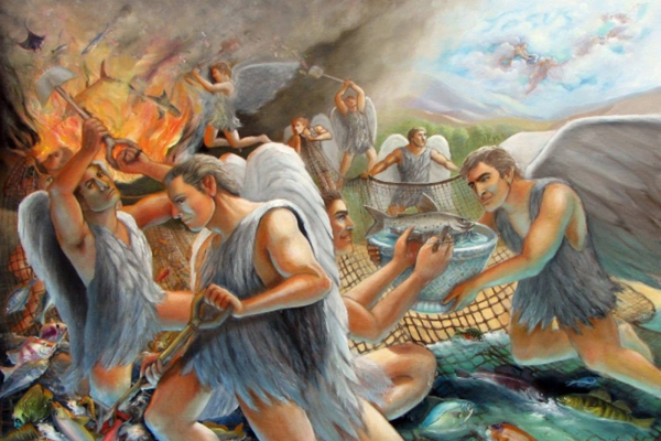 Thứ Năm tuần 17 Thường niên năm I (Mt 13,47-53)