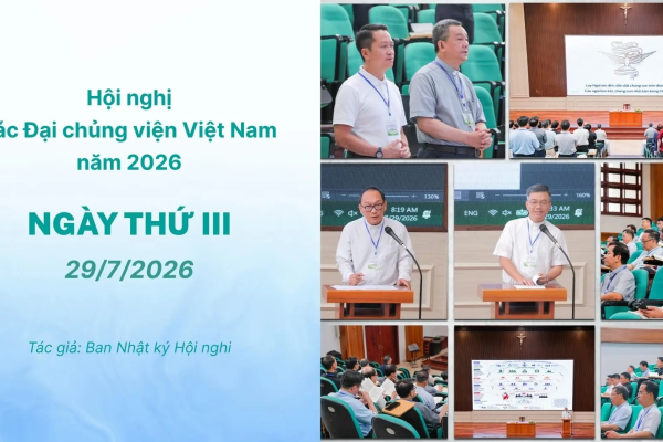 Hội nghị các Đại Chủng viện Việt Nam năm 2026 – ngày thứ ba