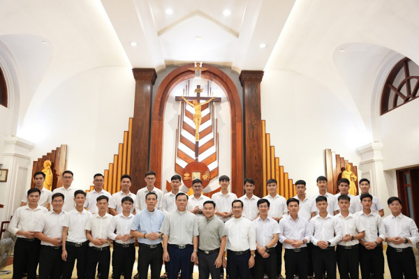 Kỳ thi tuyển sinh Đại chủng viện Thánh Tâm Thái Bình khoá VIII (2023-2032)