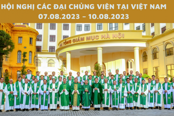 Hội Nghị các ĐCV tại Việt Nam năm 2023: Đồng hành Tòa trong và Tòa ngoài