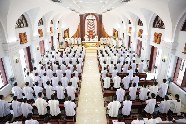Đại Chủng Viện Thánh Tâm Thái Bình Khai Giảng Năm Học 2023 – 2024